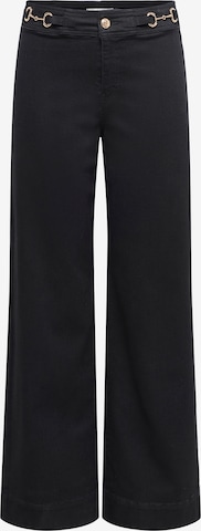 Wide leg Jeans 'ONLMadison' de la ONLY pe negru: față