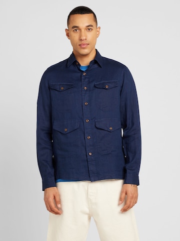 Polo Ralph LaurenPrijelazna jakna - plava boja: prednji dio