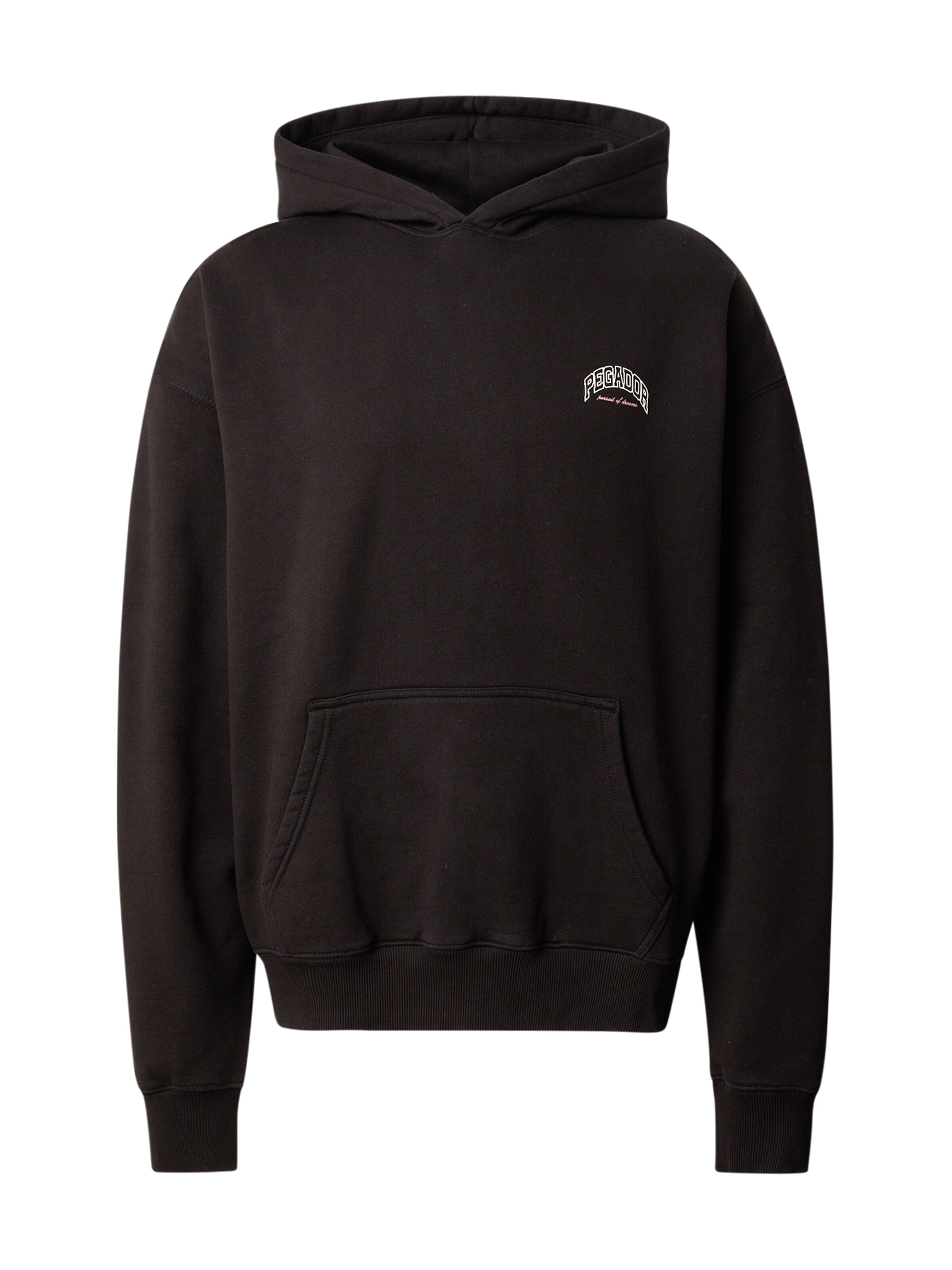 Pegador Majica 'Crego' | črna barva: sprednja stran