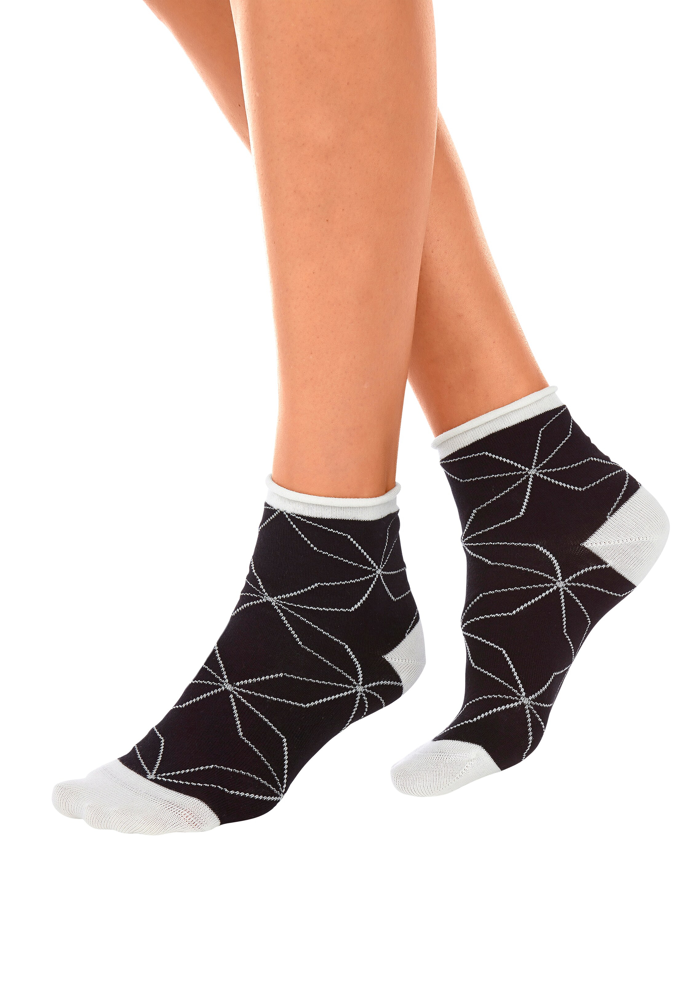 H.I.S Socks in Black