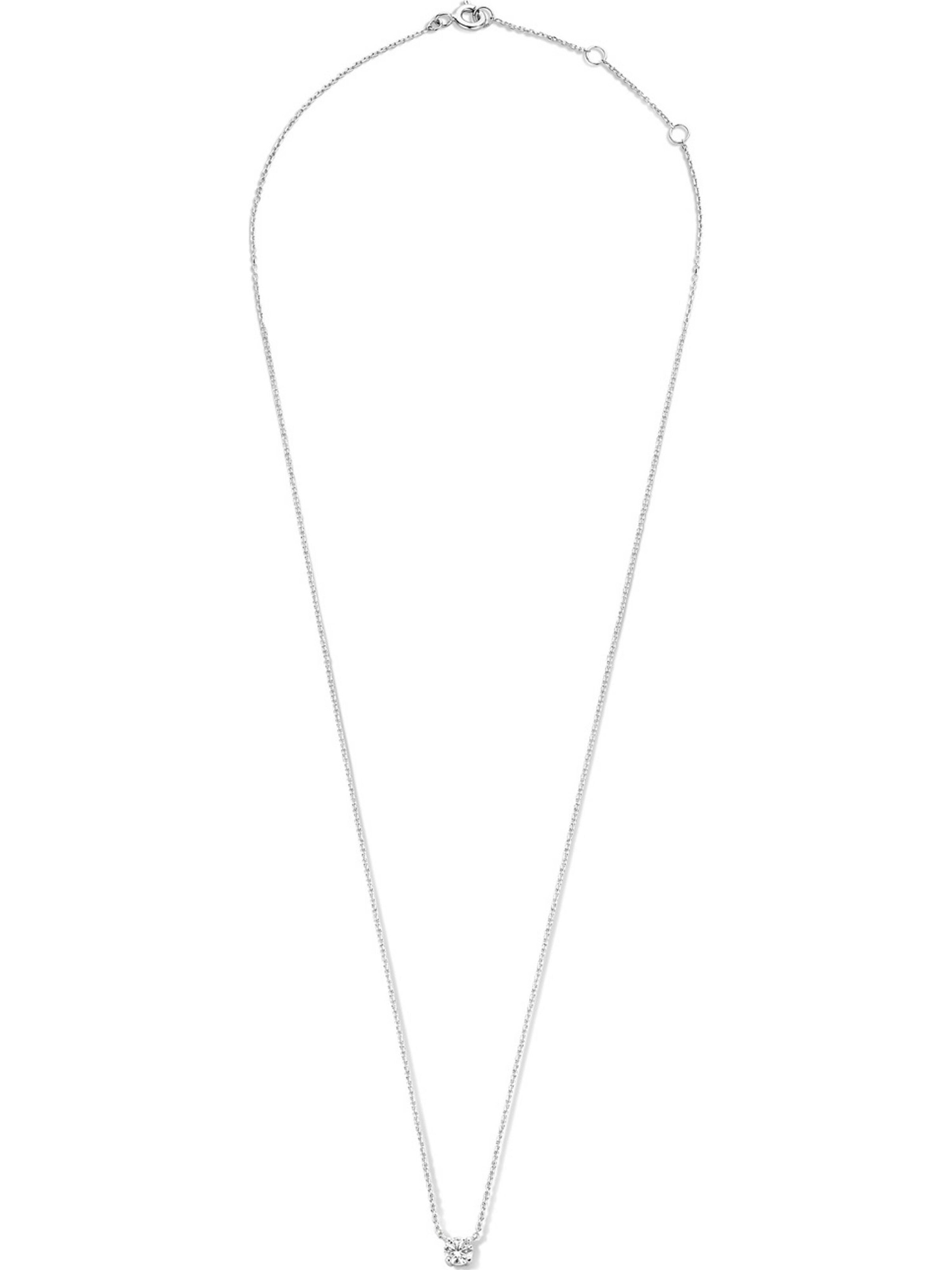 Chaîne Isabel Bernard en argent : devant