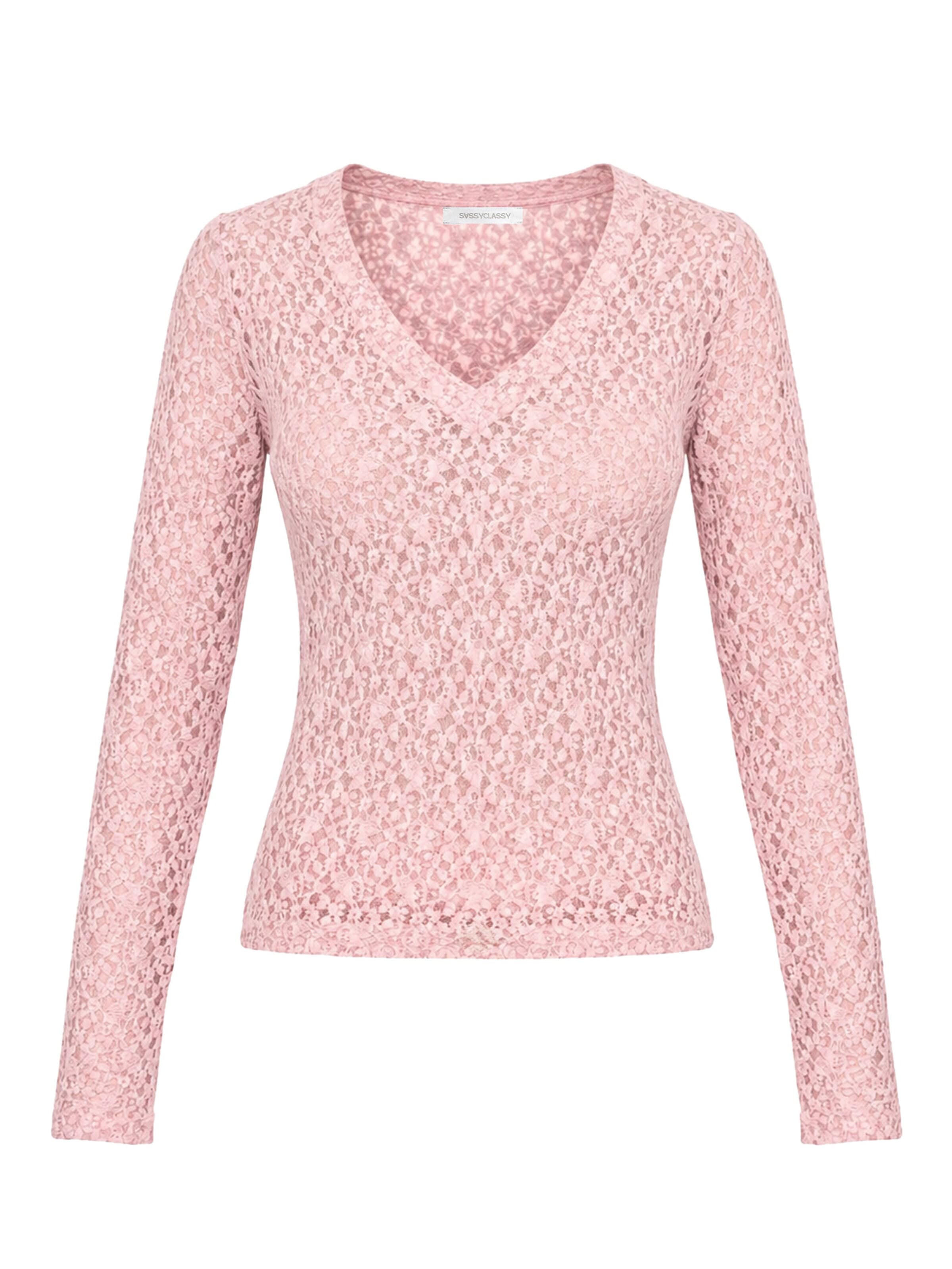 SASSYCLASSY Shirt in Pink
