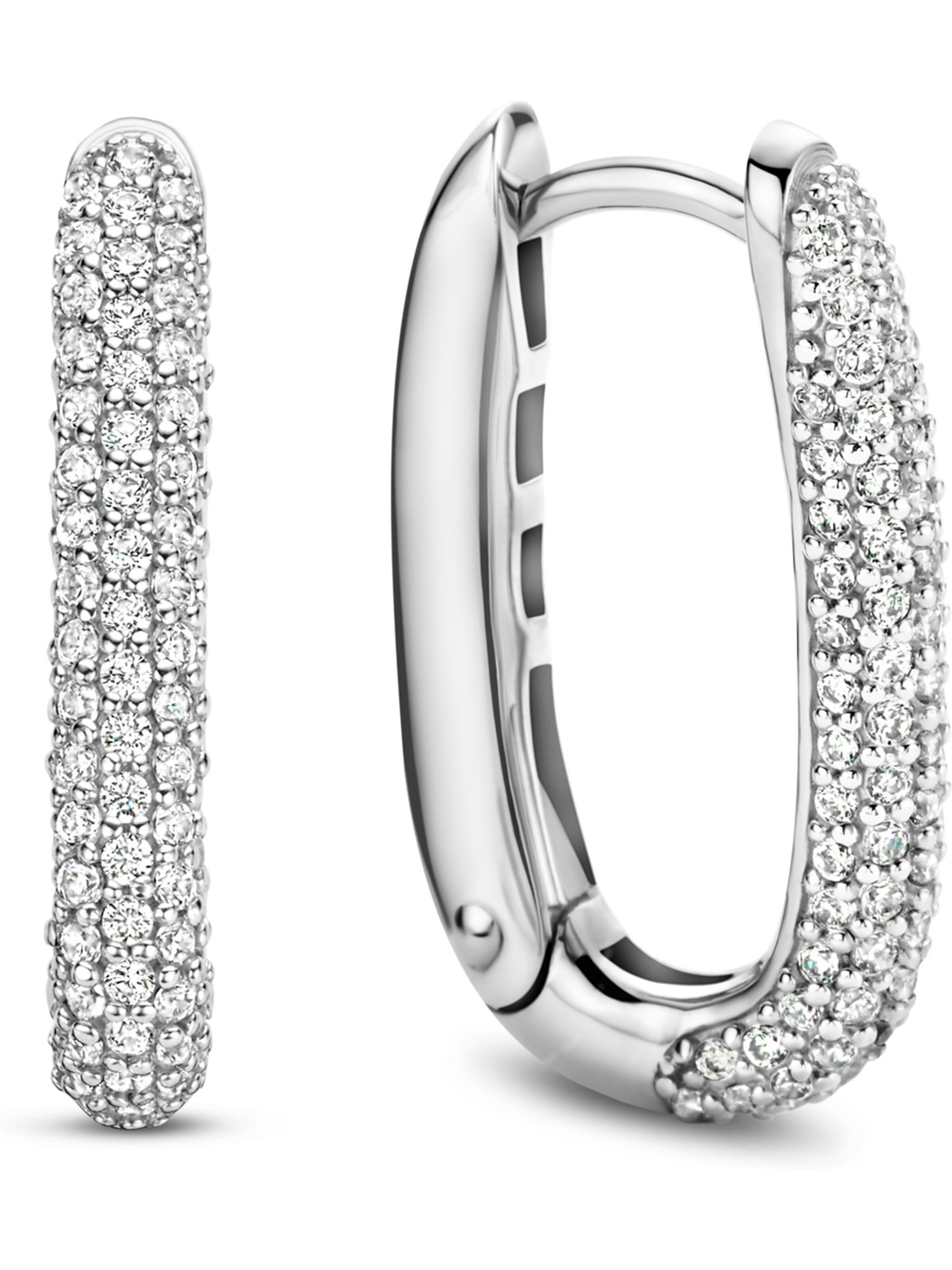 Ti Sento Milano Ohrringe in Silber: Vorderseite