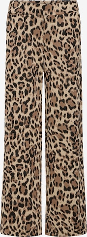 b.youngregular Hlače 'BYRowan' - bež boja: prednji dio