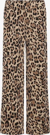 b.young Hlače 'BYRowan' u bež / svijetlosmeđa / crna, Pregled proizvoda