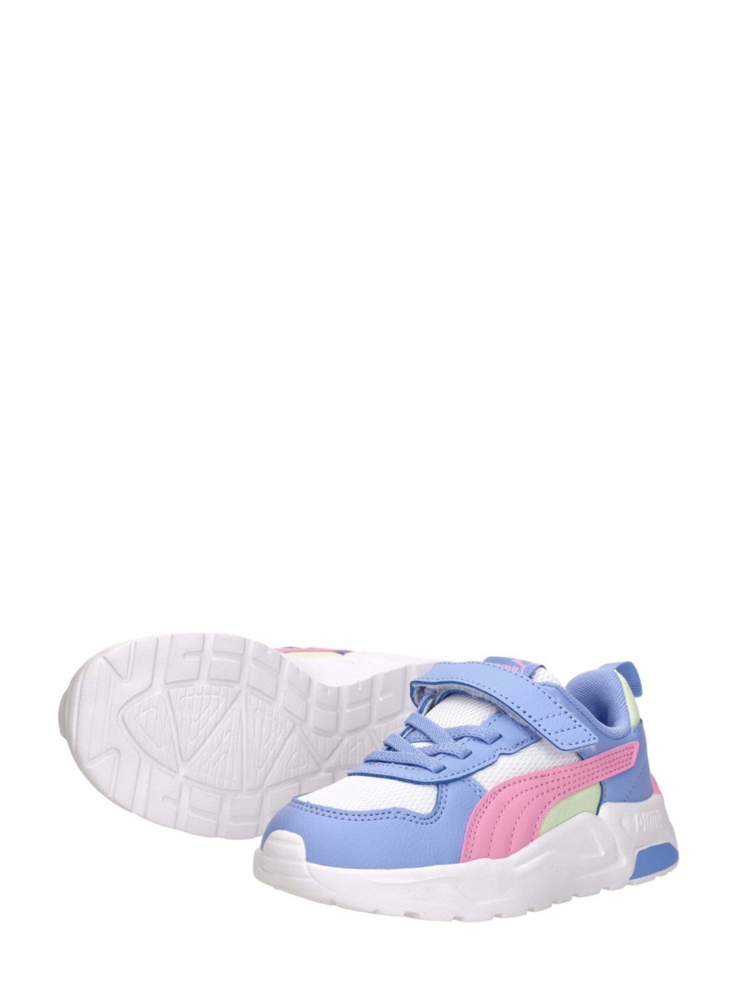 PUMA Sneakers in Blauw