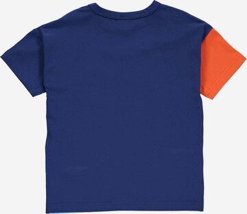 T-Shirt '' Fred's World by GREEN COTTON en bleu