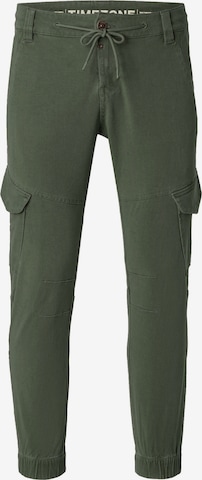 TIMEZONE Cargo Pants 'Brooklyn' in Green: front
