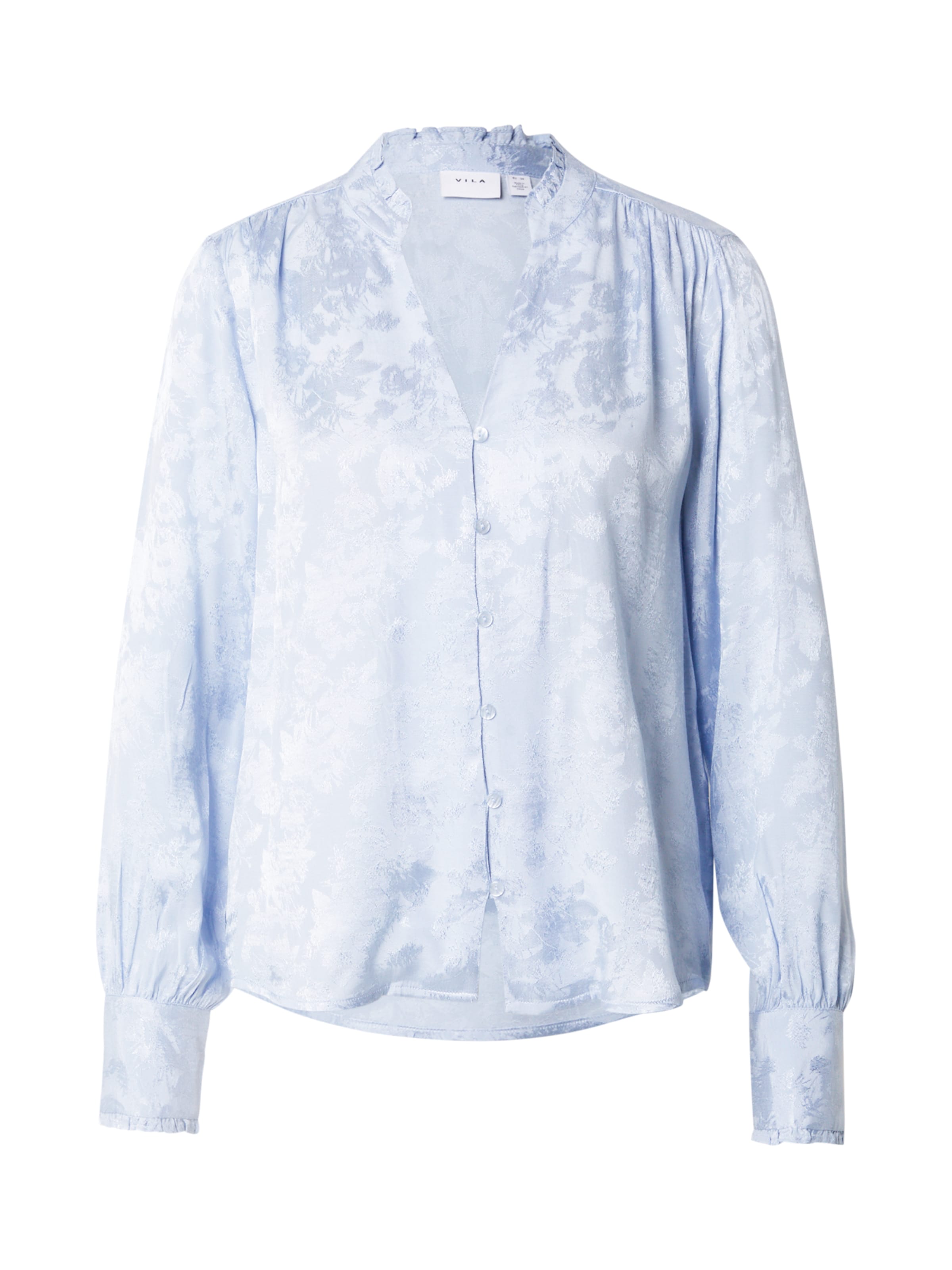 Chemisier 'VISOFIANA' VILA en bleu : devant