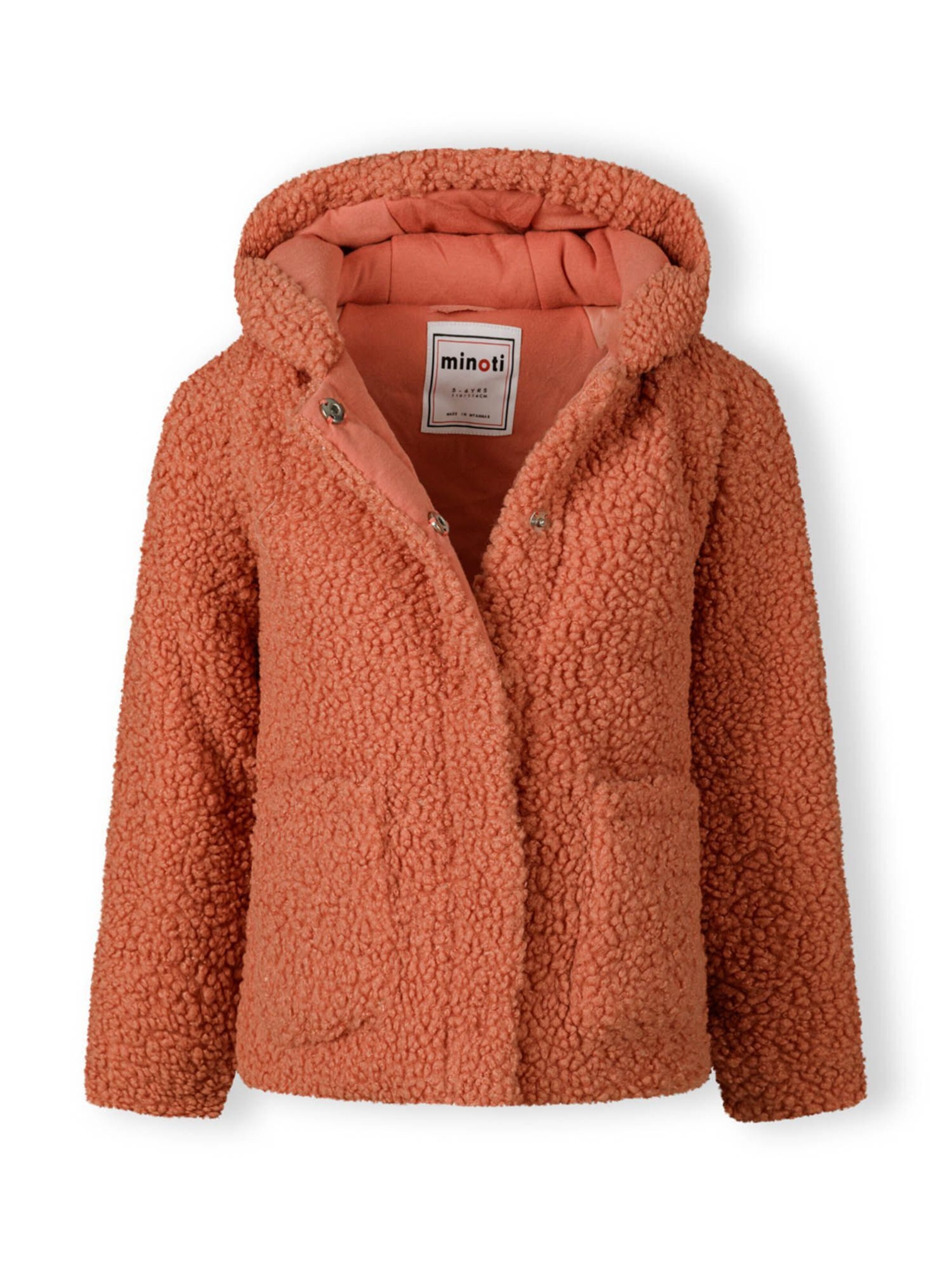 MINOTI Winter Jacket in Orange