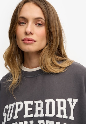 Superdry Sweatshirt in Grau