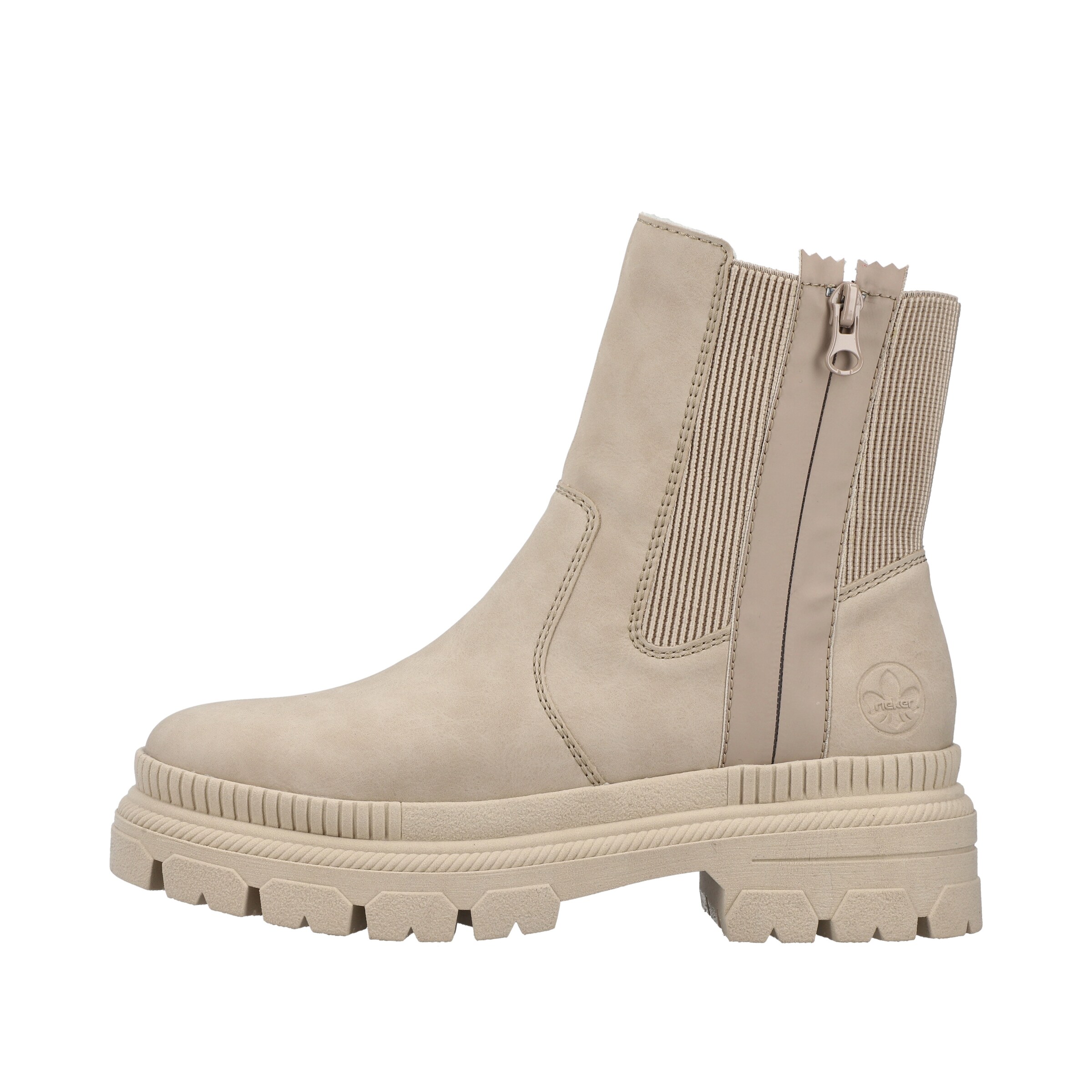 Rieker Ankle Boots in Beige
