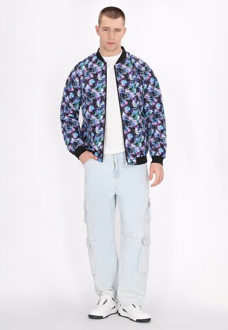 MO Between-season jacket in Purple