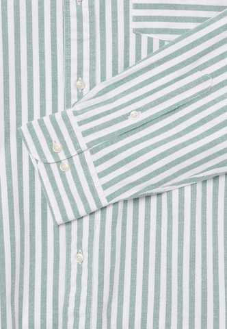 Coupe regular Chemise 'Big Apple' BLKVIS en vert