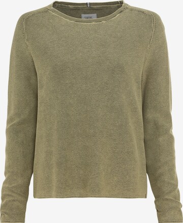 CAMEL ACTIVE Sweater in Green: front