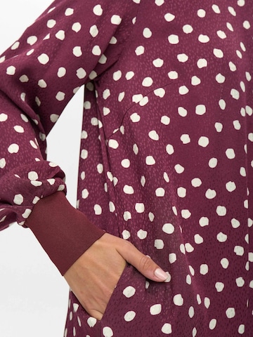 NÜMPH Mekko 'LIVY' värissä punainen