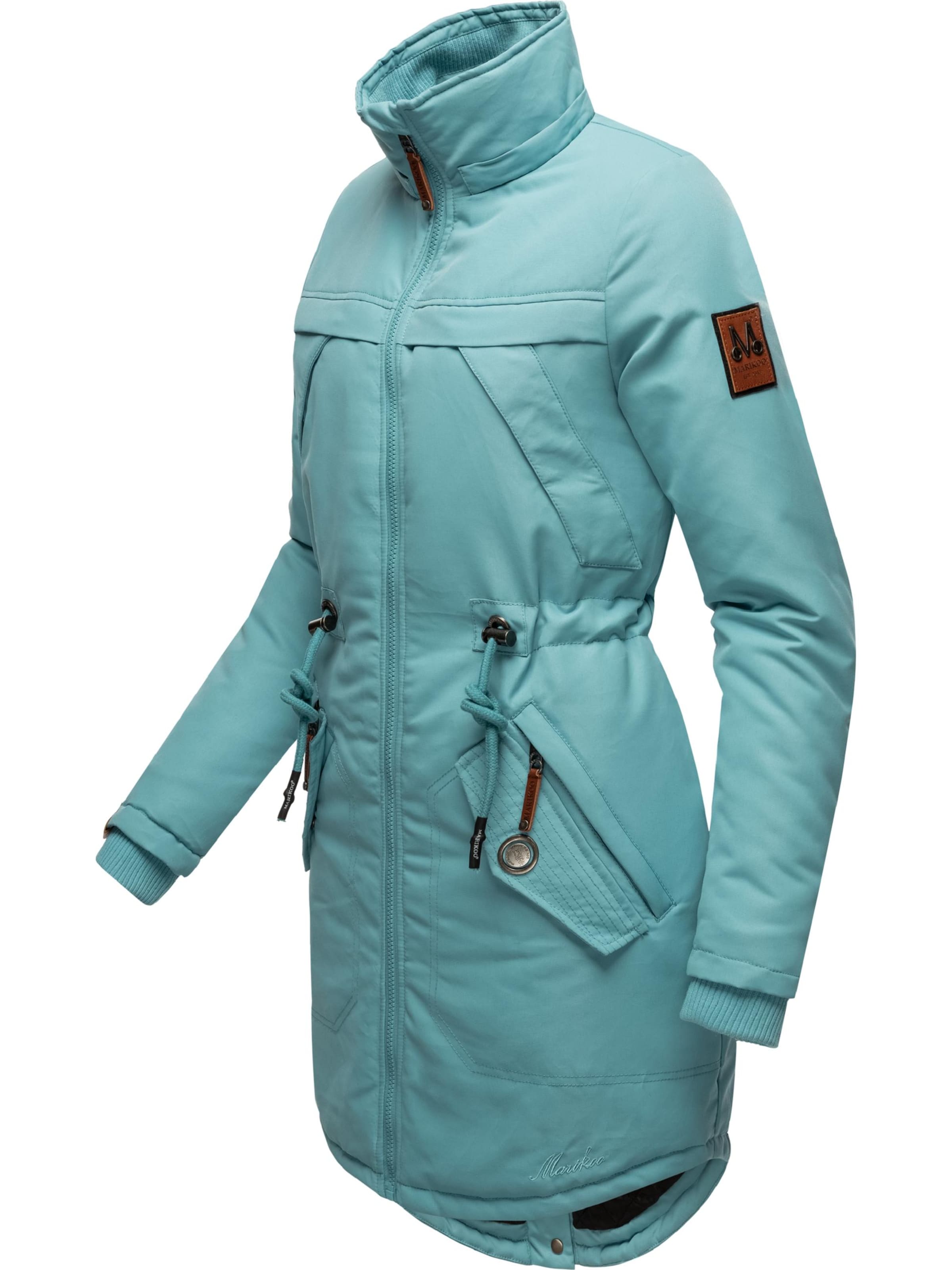 MARIKOO Zimska jakna 'Kamii' | modra barva