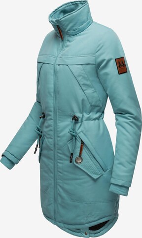 MARIKOO Winterparka 'Kamii' in Blauw