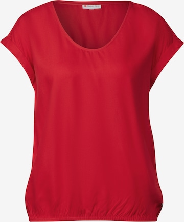 STREET ONE Bluse in Rot: Vorderseite