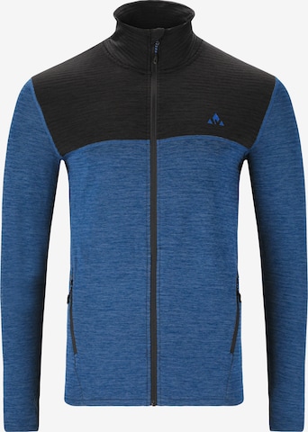 Whistler Midlayer 'Nevados' in Blau: Vorderseite