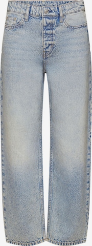 ESPRIT Loosefit Jeans in Blauw: voorkant