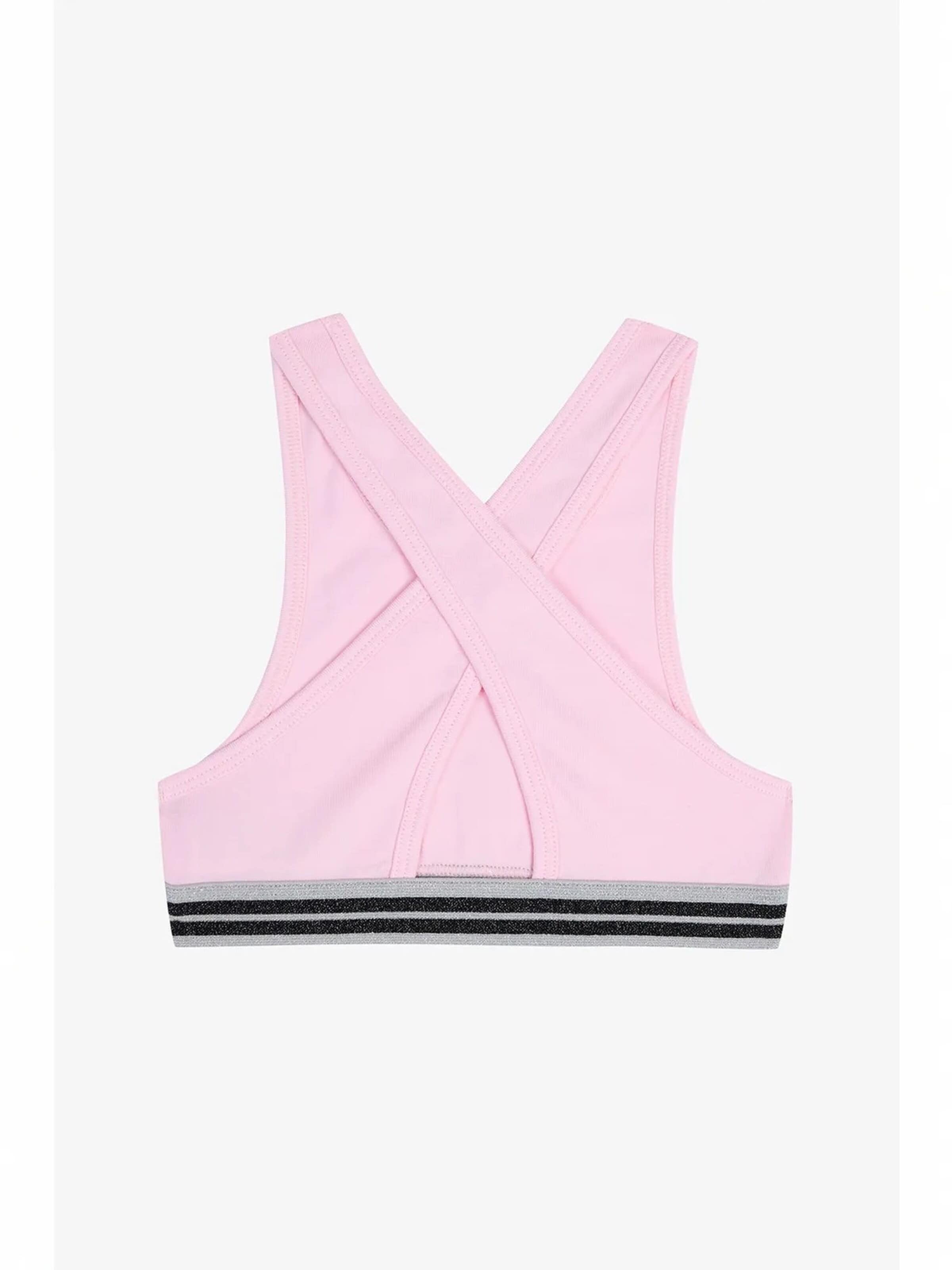 Haut 'PENTI Glitzer-Sporttops im 2er-Pack' Penti en noir