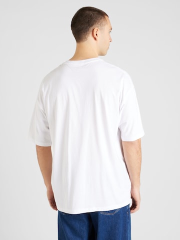 T-Shirt 'GRAND' JACK & JONES en blanc