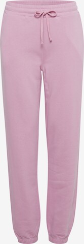 Pantalon b.young en rose : devant