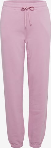 b.young Tapered Broek in Lila: voorkant