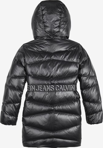 Calvin Klein Jeans Coat in Black