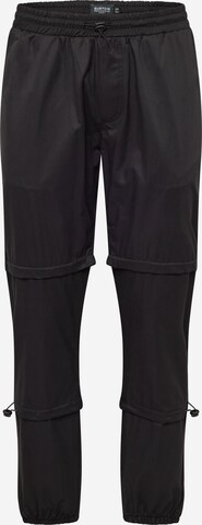 BURTON MENSWEAR LONDON - Pantalón en negro: frente