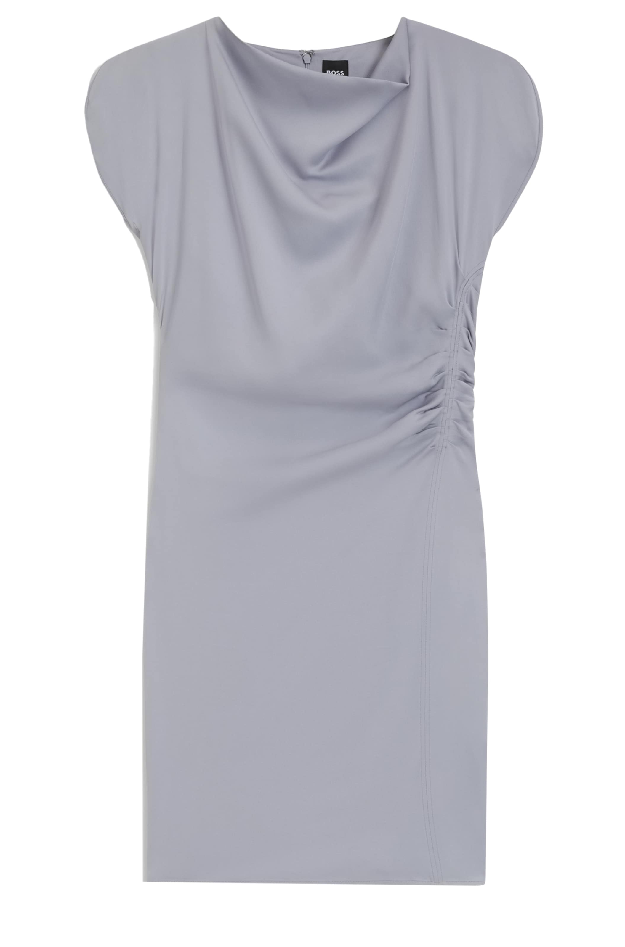 BOSS Dress ' Devania ' in Grey: front