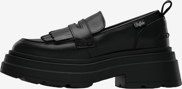 BUFFALO Loafer 'MARS' värissä musta: etupuoli