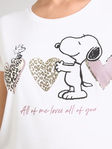 Tricou 'Fe44rdi' de la Hailys pe alb