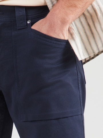 Regular Pantaloni de la s.Oliver pe albastru