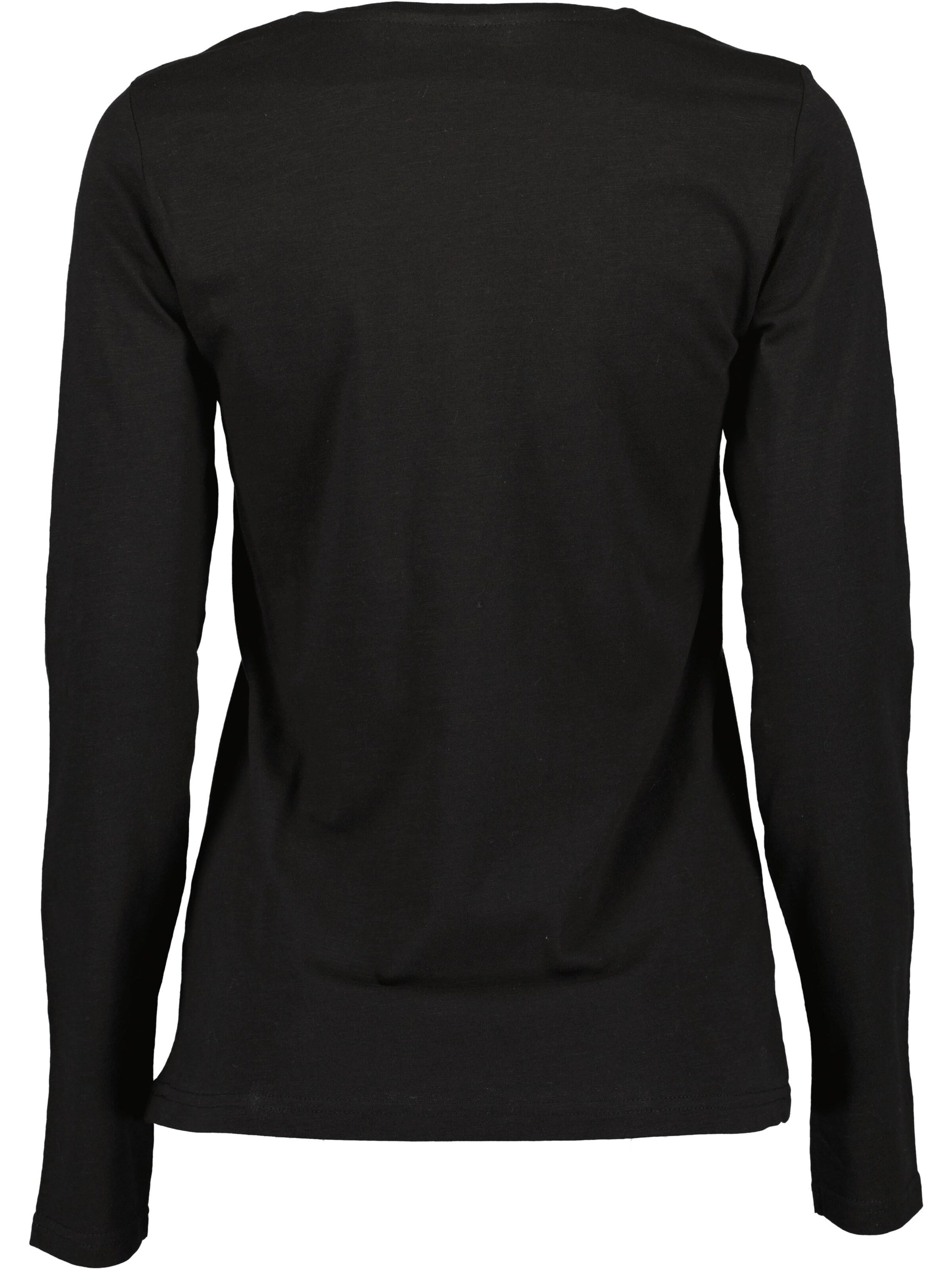 BLUE SEVEN Shirt in Schwarz