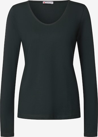 STREET ONE Shirt in Green: front