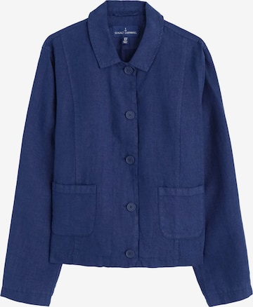 Giacca di mezza stagione 'Arame' di Seasalt Cornwall in blu: frontale