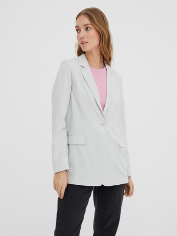 Blazer 'Zelda' di VERO MODA in grigio: frontale