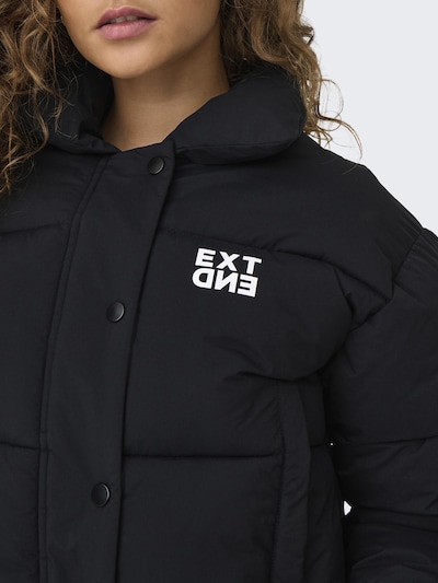 ONLY Veste d’hiver 'ONLLaura' en noir, Vue avec produit