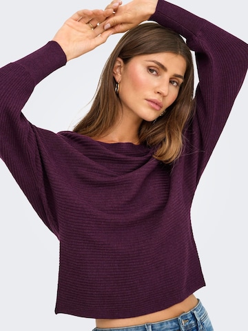 Pull-over 'ONLADALINE' ONLY en rouge