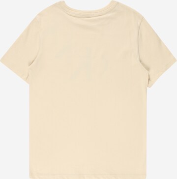 Calvin Klein Jeans Bluser & t-shirts i beige