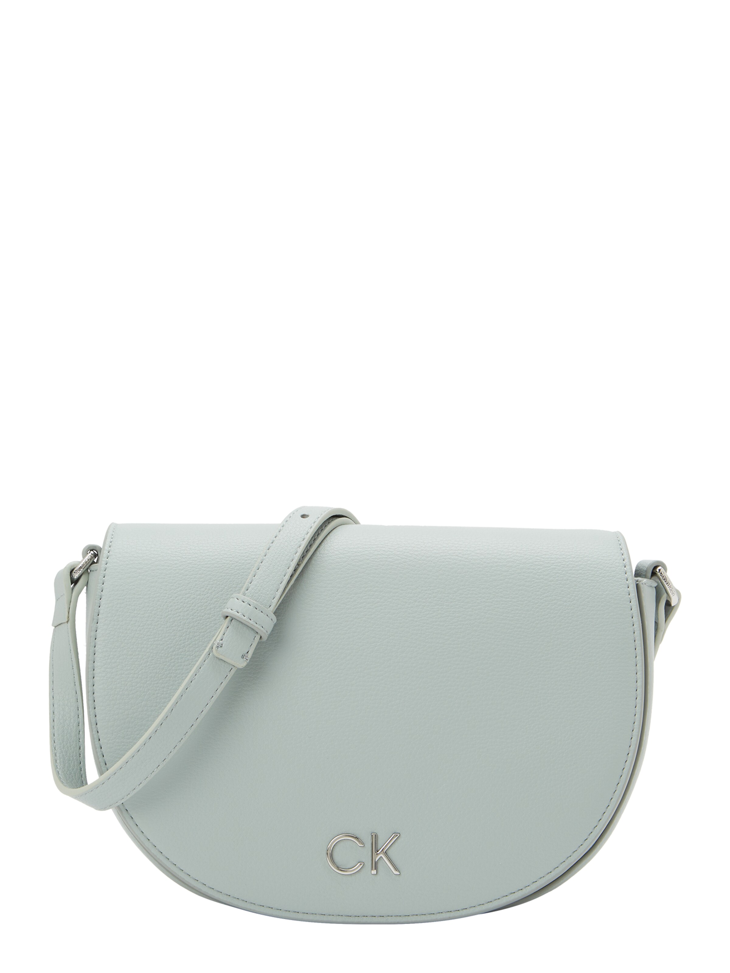 Calvin Klein Crossbody bag in Grey: front