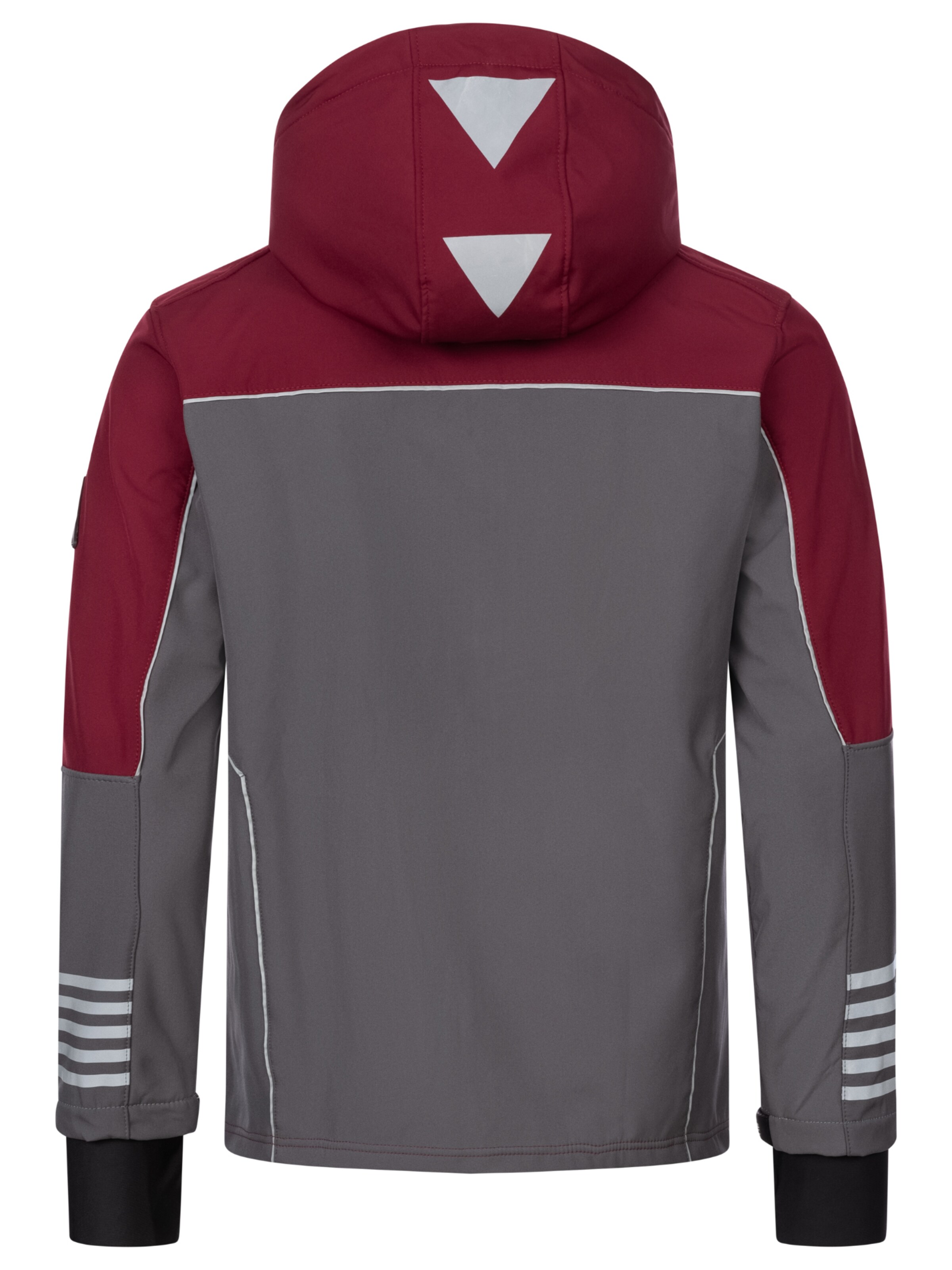 Rock Creek Funktionsjacke in Grau