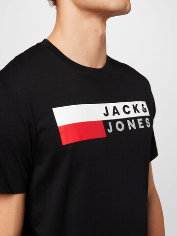 JACK & JONES Shirt in Black