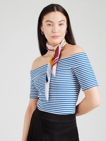 King Louie Shirt 'Nives' in Blue: front