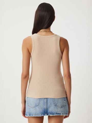 Happiness İstanbul - Top 'Tanktops & Camis' em bege