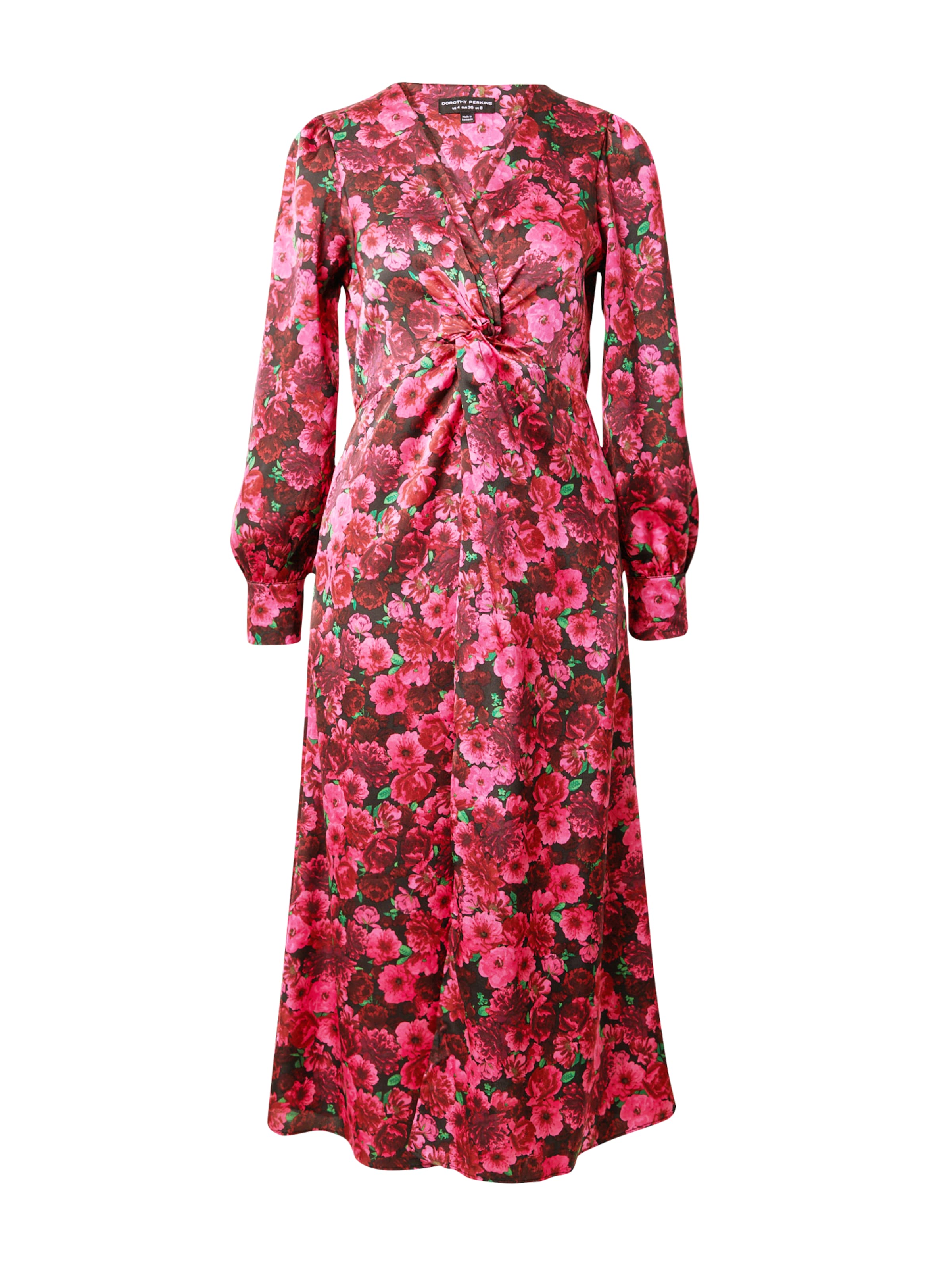 Rochie de la Dorothy Perkins pe roz: față