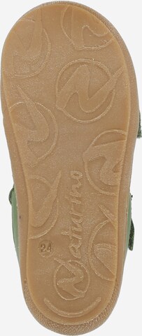 NATURINO First-Step Shoes 'Puffy' in Green