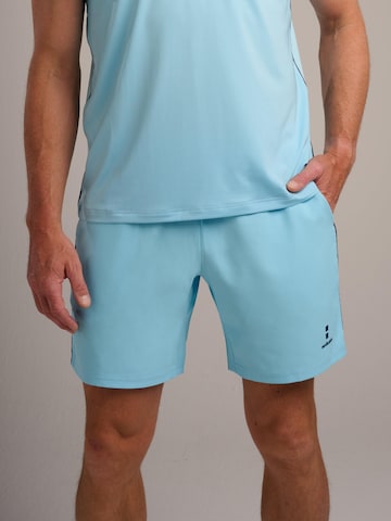 nordicdots Regular Sports trousers 'Performance' in Blue